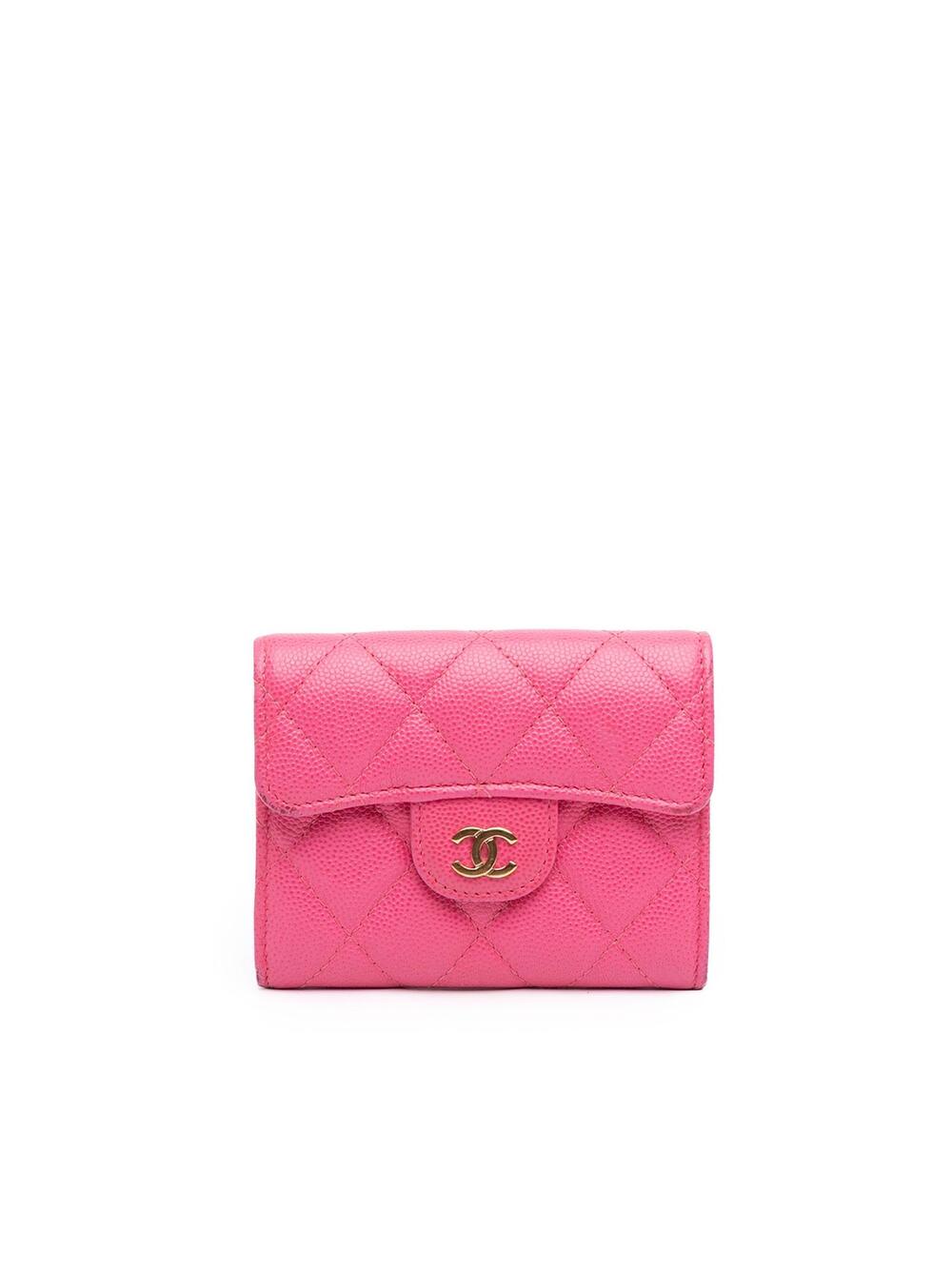 Chanel Cc Quilted Caviar Compact Flap #347709C77B